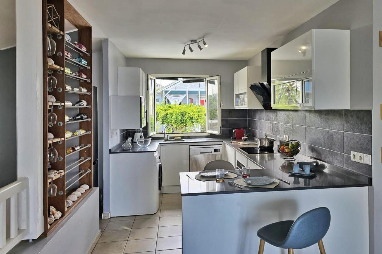 Appartement Carpe Diem Le Moule Buitenkant foto