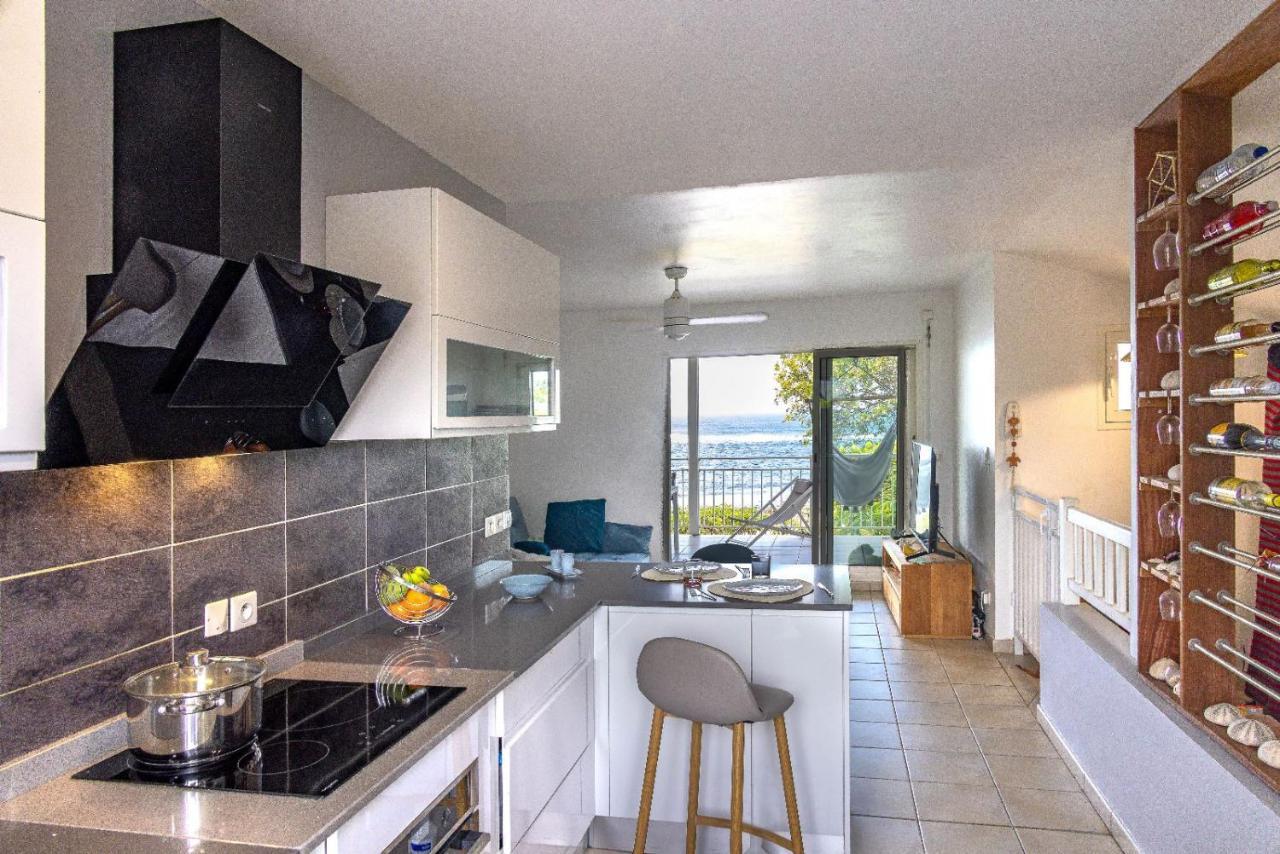 Appartement Carpe Diem Le Moule Buitenkant foto